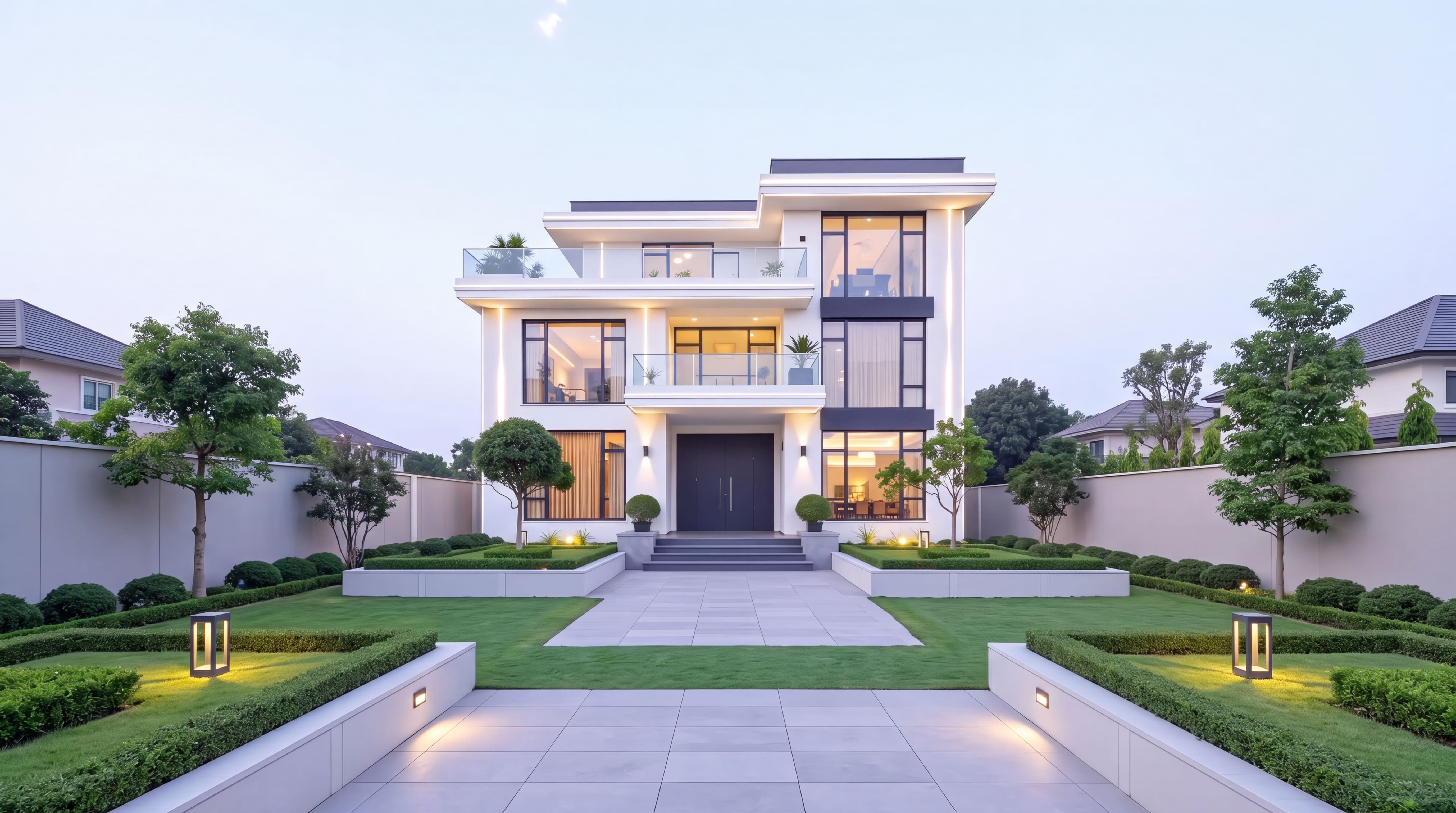 Modern Luxury Bungalow in DHA Lahore
